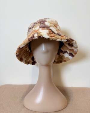 Color Block Bucket Hat